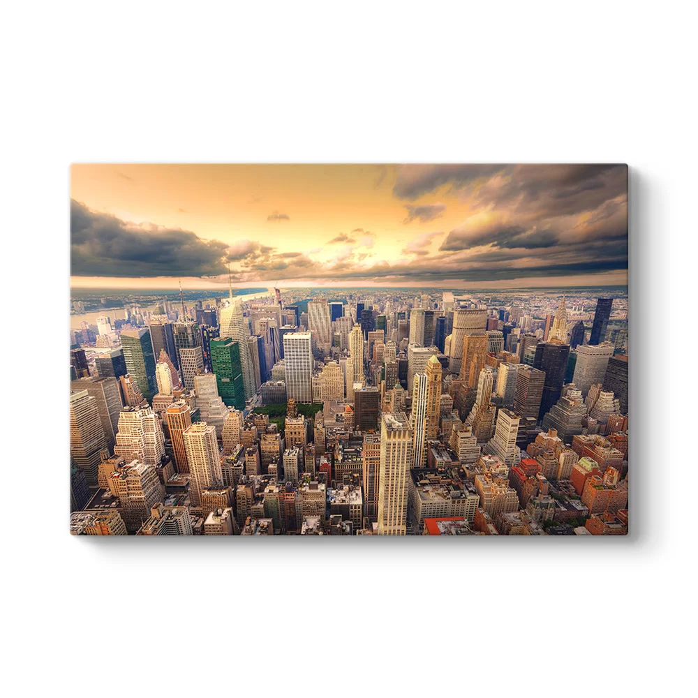 Manhattan Tablosu - Model 1